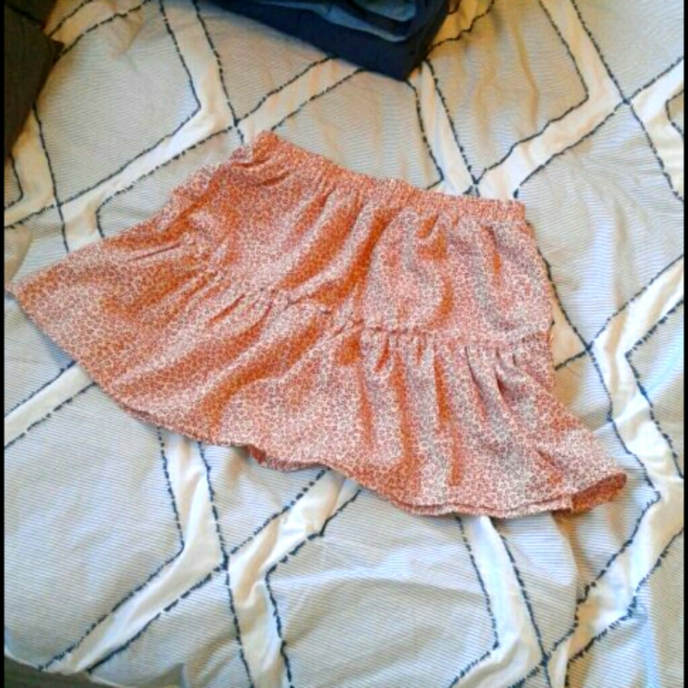 Floral Skirt